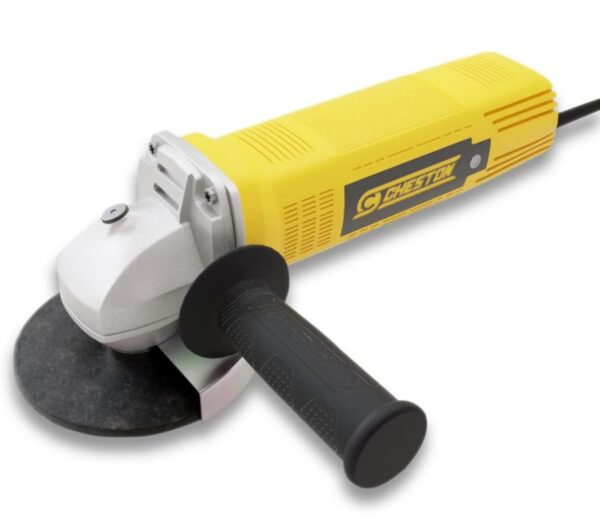 Cheston Angle Grinder for Grinding, Cutting, Polishing (4 inch/100mm), 720W Yellow Grinder Machine with Auxiliary Handle N.9930(v)