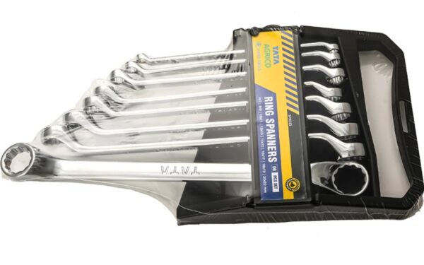 TATA AGRICO tata agrico Ring Spanners set Double Sided Speciality (Pack of 1)N.9932(v) - Image 2