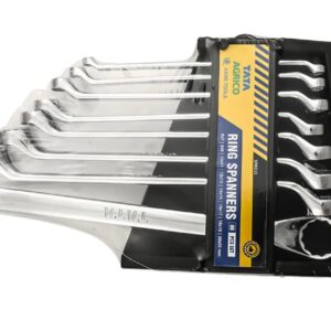 TATA AGRICO tata agrico Ring Spanners set Double Sided Speciality (Pack of 1)N.9932(v)