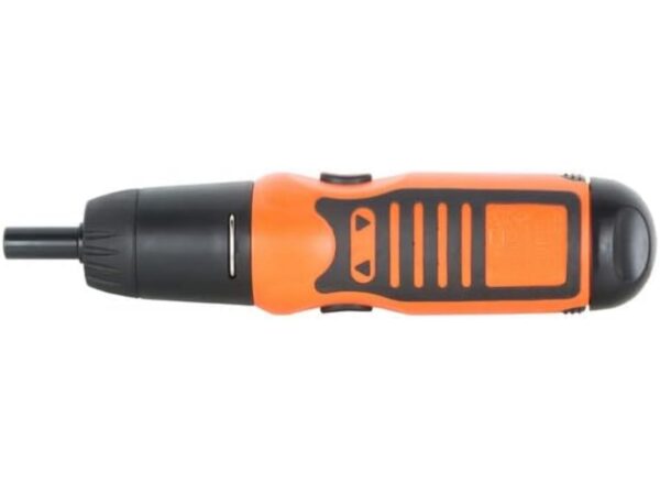 BLACK+DECKER A7073 6V Battery Powered Screwdriver with onboard LED Light & 14 pc bits included (A7073-IN)N.9909(v) - Image 2