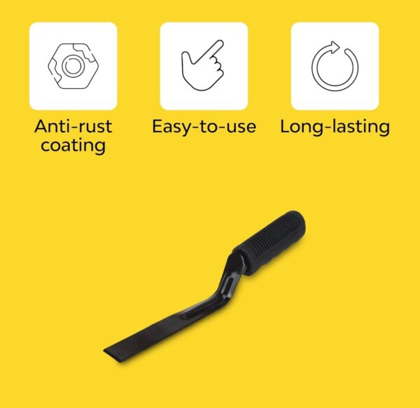 Kraft Seeds by 10CLUB Gardening Khurpi - 1 Pc (1-inch Metal Blade) | Tools for Soil Tilling | Rust-free Khurpi for Garden | Plant Tool for Digging in Garden | For Indoor Gardens and Small Planters N.10068(v) - Image 3