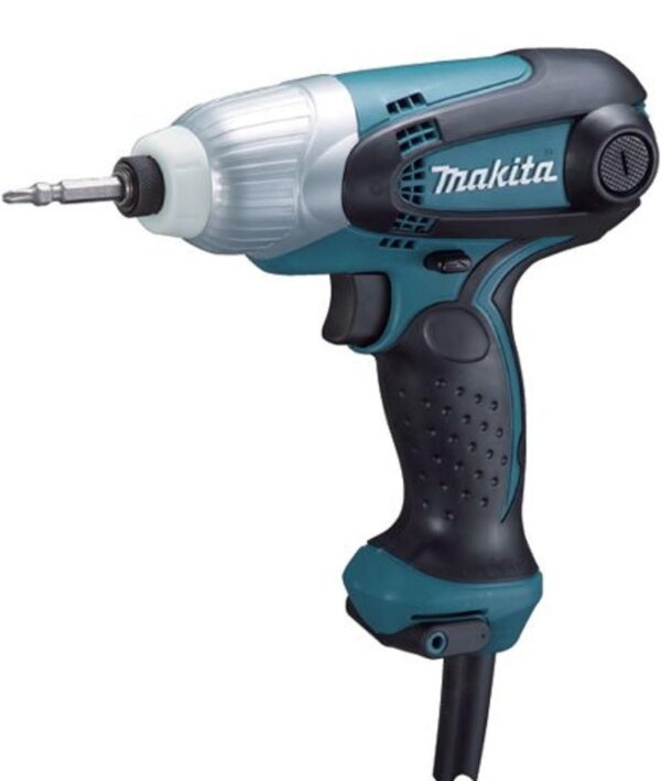 Makita TD0101 Corded Electric Impact Driver N.10072(v)bit not included