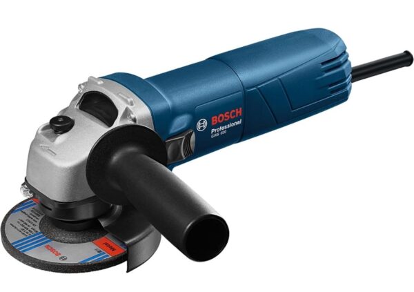 BOSCH Professional GWS 600 Angle Grinder | 670W Power | No-load Speed of 11000 RPM | Versatile Cutting and Grinding Tool | M10 Grinding Spindle Thread | 100 mm Disc | 1 Year Warranty N.10070(V)