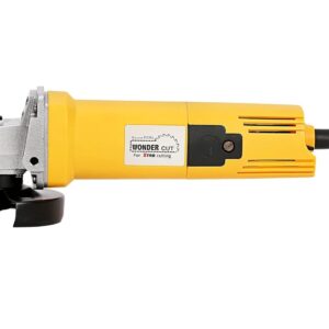 Wonder Cut WCDW-801 4-Inch/100MM 850-Watt Angle Grinder Yellow Corded-electric 1 PCS N.9933(v)
