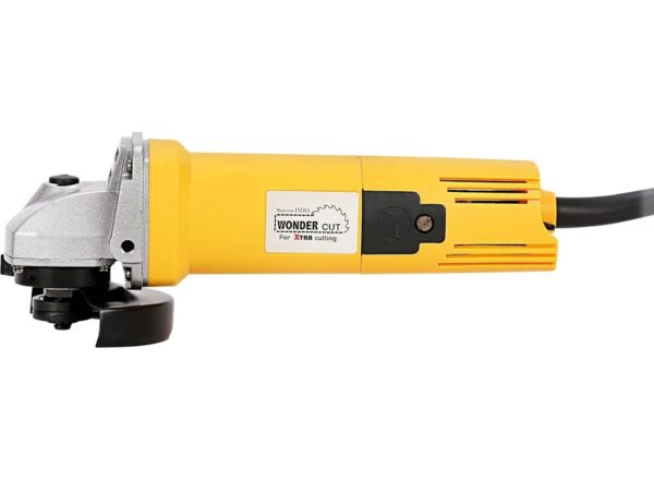 Wonder Cut WCDW-801 4-Inch/100MM 850-Watt Angle Grinder Yellow Corded-electric 1 PCS N.9933(v)