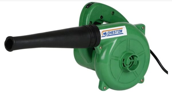 Cheston Leaf Blower 550W 13000 RPM | Electric Air Blower for Dust Cleaner- PC Home Garden & Car | Mini Hand Blower- Leaf Blower Machine | N.10012(V)