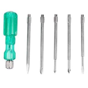 BUILDSKILL HIGH quality Home Professional Diy Combination Scrowdriver set of 7 N.10009(V)