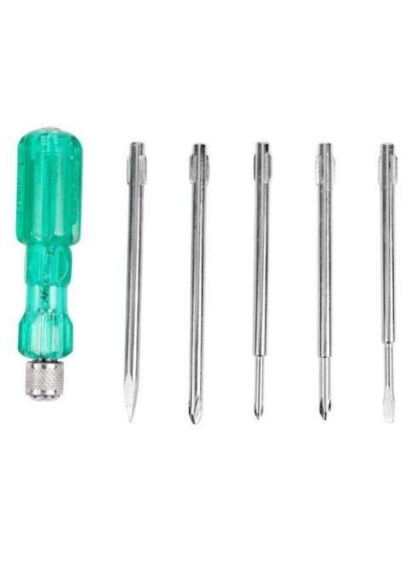 BUILDSKILL HIGH quality Home Professional Diy Combination Scrowdriver set of 7 N.10009(V)