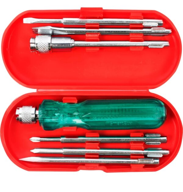 FLIPKART Smartbuy 6Pc Combination Scrowdriver set of 6 N.10009(V) - Image 3