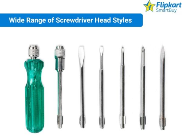 FLIPKART Smartbuy 6Pc Combination Scrowdriver set of 6 N.10009(V) - Image 2