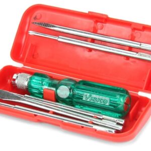 Visco 101 Combination Scrowdriver set (Pack of 6)N.10009(V)