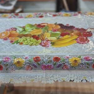 Table cover Multicolour (Set of 18)(V)
