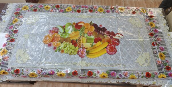 Table cover Multicolour (Set of 18)(V) - Image 2