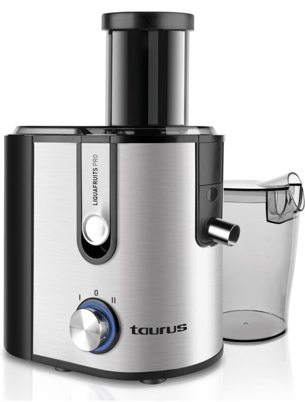 Taurus Licquafruits Pro 800-Watt Juice Extractor (Silver/Black) N .10719(V)