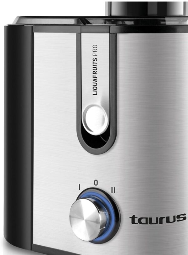 Taurus Licquafruits Pro 800-Watt Juice Extractor (Silver/Black) N .10719(V) - Image 3
