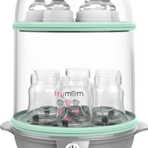TRUMOM Bottle Sterilizer and food Steamer 6 Slot N.10764(V)