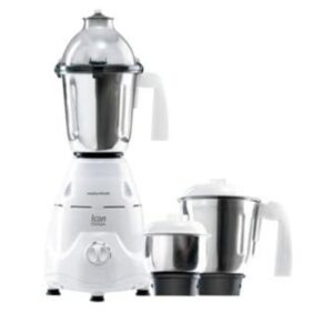 Morphy Richards Icon Classique 750-Watt Mixer Grinder (White)N.10738(v)