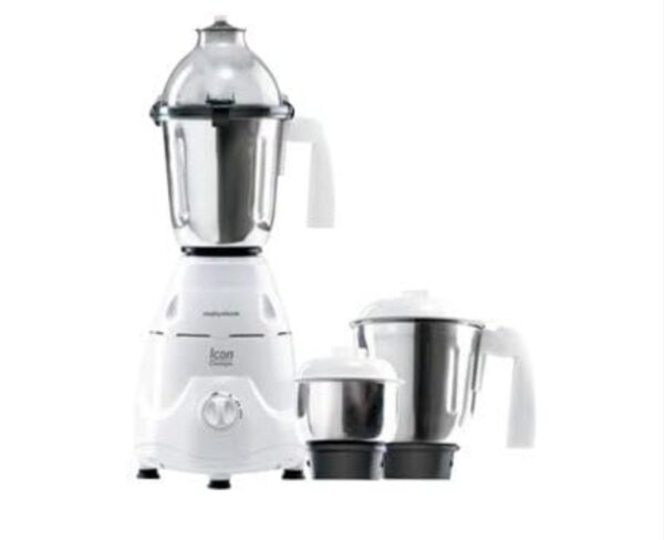 Morphy Richards Icon Classique 750-Watt Mixer Grinder (White)N.10738(v)