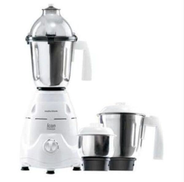 Morphy Richards Icon Classique 750-Watt Mixer Grinder (White)N.10738(v) - Image 2