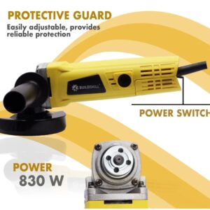 BUILDSKILL BG720R Angle Grinder  (100 mm Wheel Diameter)N.9905 Plug nhi hai