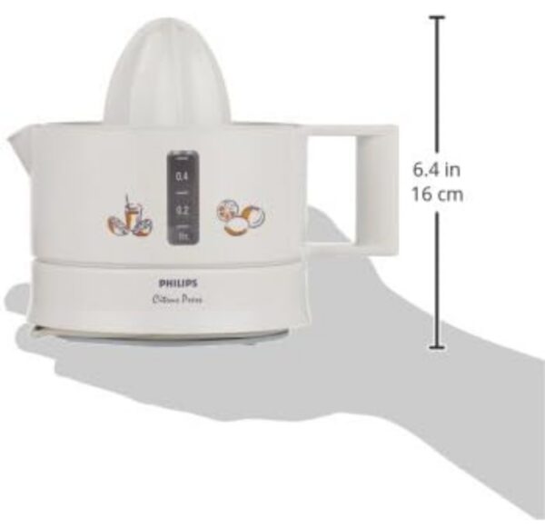 Philips HR2771 0.5-Litre Citrus Press (White)N.10159(V) looking Used - Image 2