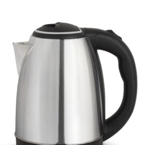 LIFELONG ELECTRIC KETTLE 1.8LITER Stainless steel black steel N.10144(V) Looking Used