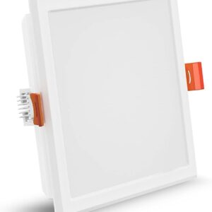 Crompton Star Lord 3IN1 | Recessed Downlighter | 5W | Square | 3IN1 Mood Lighting | Multi-colour | Pack of 1 | False Ceiling mounted | BIS Safe Wire N.8413(v)