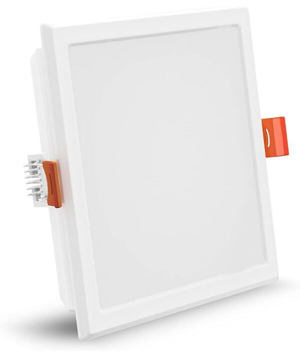 Crompton Star Lord 3IN1 | Recessed Downlighter | 5W | Square | 3IN1 Mood Lighting | Multi-colour | Pack of 1 | False Ceiling mounted | BIS Safe Wire N.8413(v)