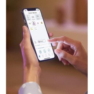 Philips Smart Wi-Fi LED Downlighter 10-Watt Wiz Connected Compatible with Amazon Alexa and Google Assistant (Warm White/White + Dimmable) N.1500(v)