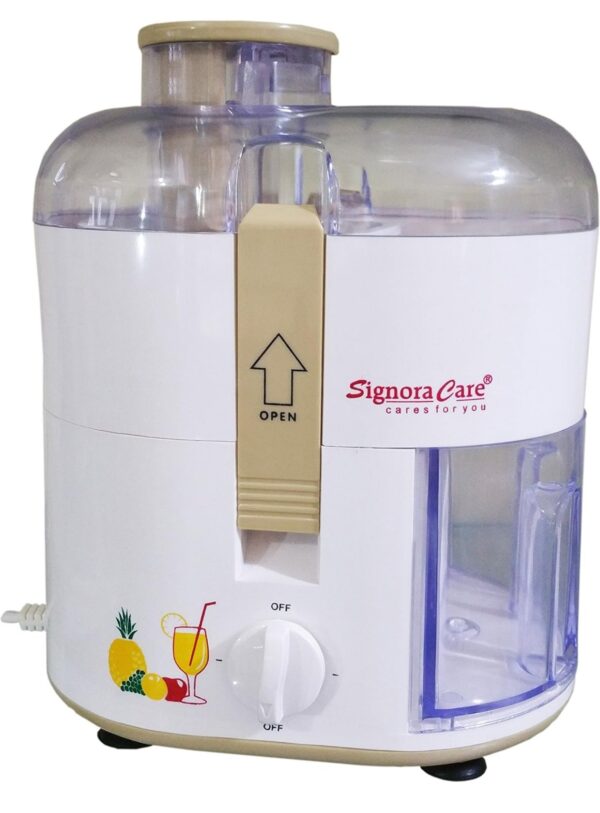 Signora Care Scj-405 350-watt Juicer (White)N.10718 (minor)