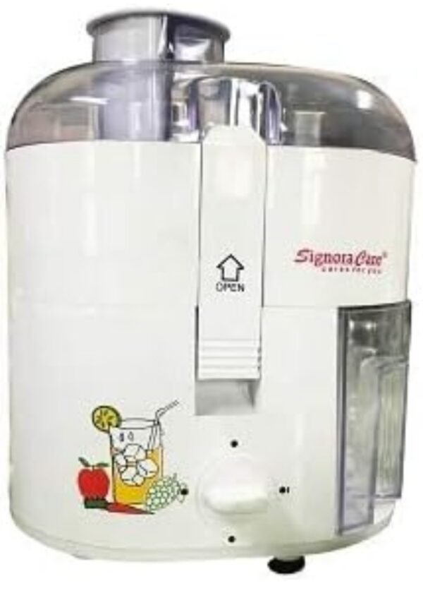 Signora Care Scj-405 350-watt Juicer (White)N.10718 (minor) - Image 2