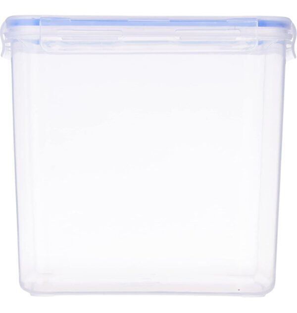 Aristo Lock & Fresh 403 Plastic Storage Container For Storing grains, pulses, rice, wheat etc - 10800 ML, Transparent Clear, large (LOCK&FRESH403) (Upper side Broken) N.10406(v) - Image 4