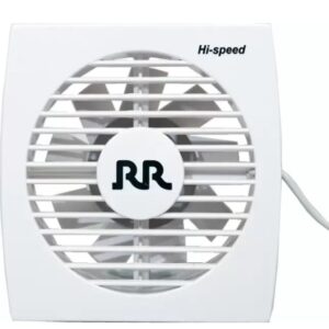 rr electric oxyflo grl 4inch exhaust fan (white )15 wat  2400 rpf 100 mm exhaust  fan  (white )(SEAL PACK ITEM) SHANI