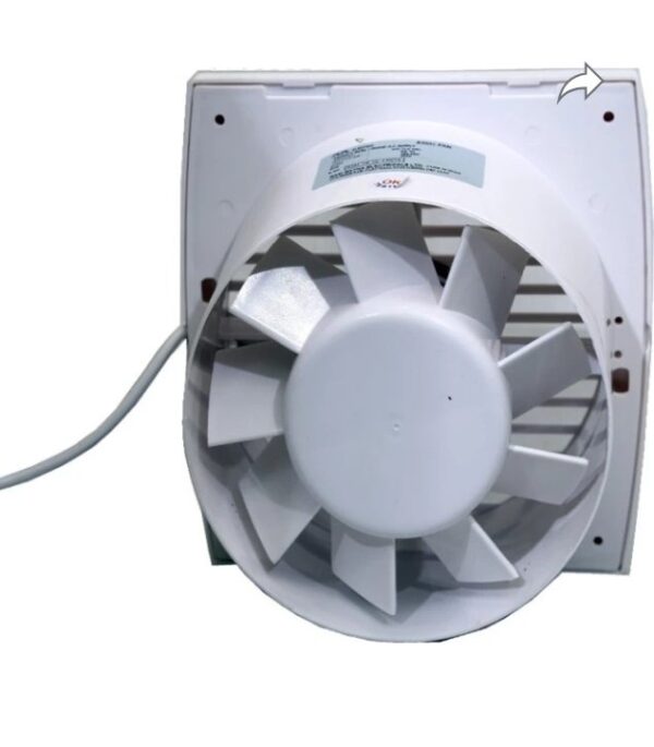 rr electric oxyflo grl 4inch exhaust fan (white )15 wat  2400 rpf 100 mm exhaust  fan  (white )(SEAL PACK ITEM) SHANI - Image 3
