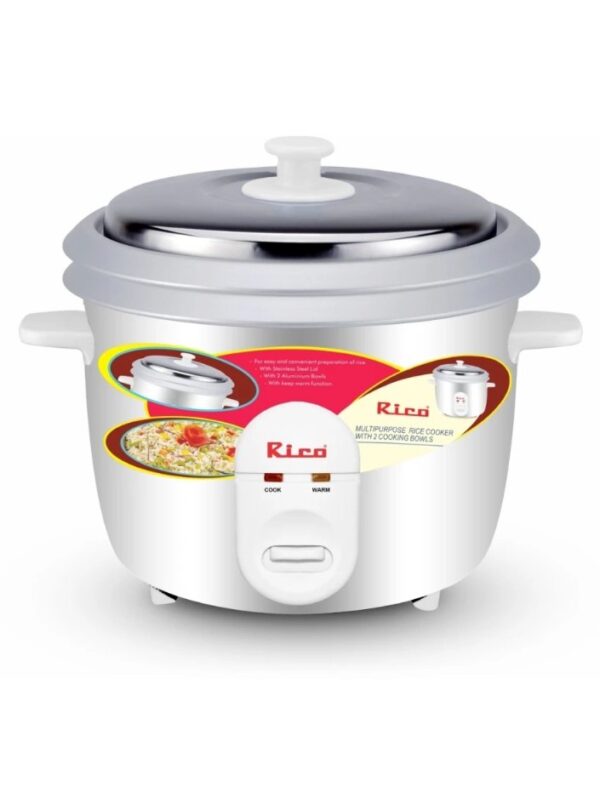rico rc-1503 electric  rice cooker  (1.8 L white ) shani 10160 SHANI - Image 6