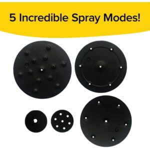 Fast Fountain Pocket Hose Solar-Powered-Instantly Adds a Water Feature Virtually Anywhere-5 Spray Modes-No Installation or Batteries Required-for Bird Baths & More, 6 in. (D) x 2 in. (H), Black
shani 8087