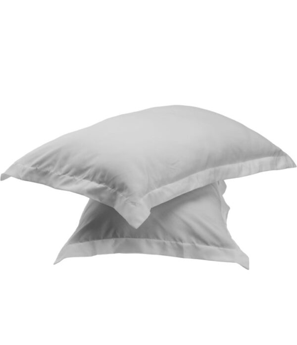 Amazon Brand - Solimo Microfiber Solid Pillow Cover (White, 2 Piece), 150 TC
size 20 in x 26in (51cm x66cm) shani