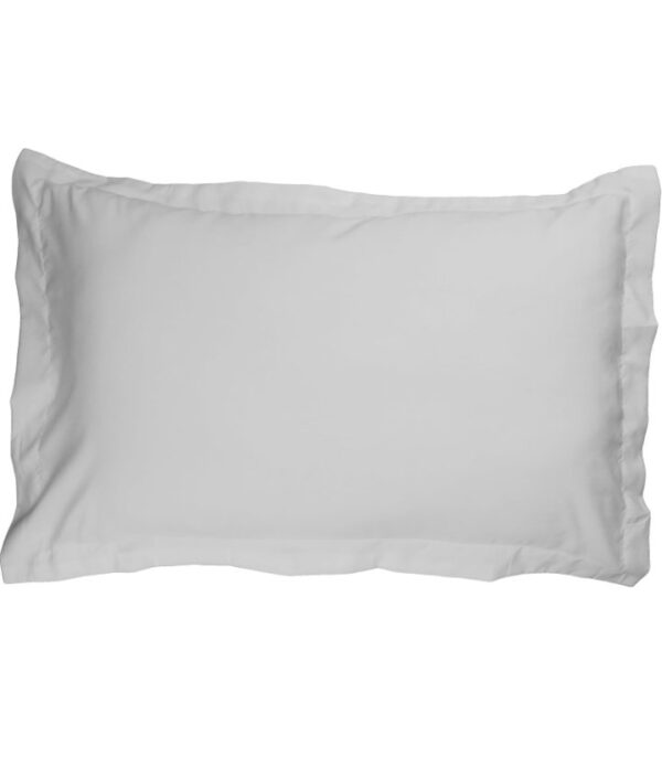 Amazon Brand - Solimo Microfiber Solid Pillow Cover (White, 2 Piece), 150 TC
size 20 in x 26in (51cm x66cm) shani - Image 3