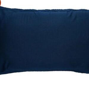 Amazon Brand - Solimo Elegant Navy Blue Pillow Cover, Brushed Cotton (Set of 2, Navy Blue, 20 in x 26in (51cm x 66 cm) SHANI