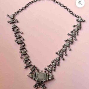 stylish  boho black metal  necklace  jewellery  for women & grils  (D 600) SHANI