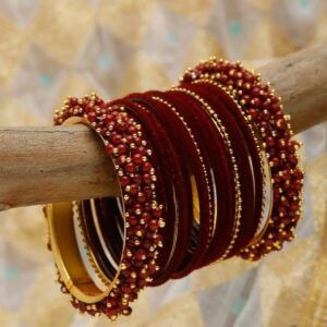 Shining Diva Fashion Latest Gold Plated Set of 23 Stylish Traditional Bangle for Women
(10690-10691) SHANI