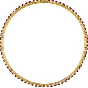 Shining Diva Fashion Set of 12 Latest Traditional Design Gold Plated Stone Bangle for Women
(10600) SHANI