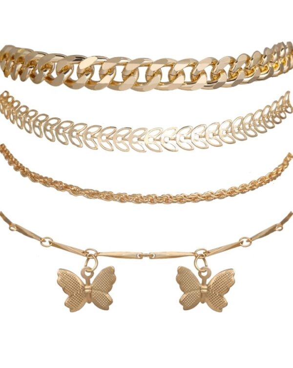 Shining Diva Fashion Latest Stylish Multilayer Gold Plated Bangle Bracelet for Women and Girls (rr14664b) Set of 4
(10564-10565) SHANI - Image 7