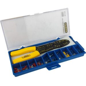 STANLEY 84-253-22 Crimping Plier Set 230mm/9'' (Yellow and Black) N9998 Neeraj
