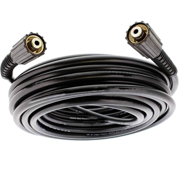 MLD PW_05 High Pressure Washer/Accessories/Hose Cord Pipe/Car Wash Hose/Water Cleaning Extension/Flexible Hose/Tube/Long/with Quick Connector//Compatible all Molded (5 Meter,Multicolour)

N2458 Neeraj - Image 2