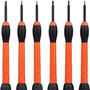 Taparia PSF6 Steel Precision Screw Driver Set (Orange, Pack of 6)

N9999 Neeraj