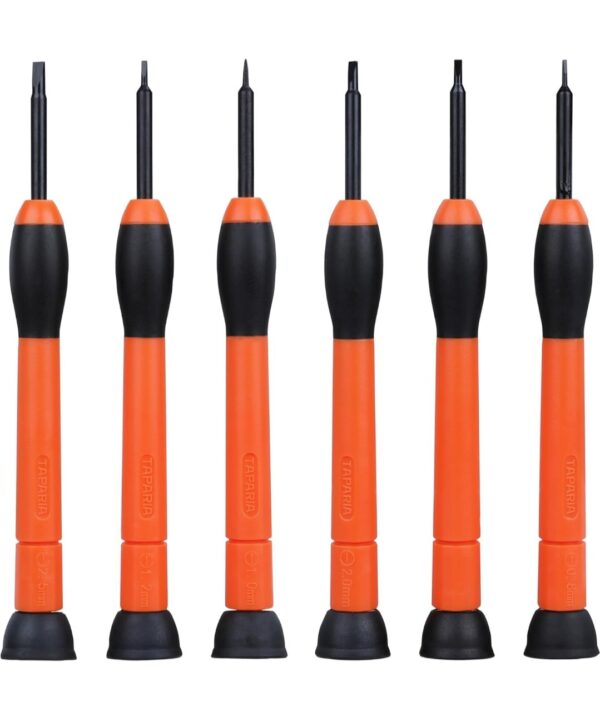 Taparia PSF6 Steel Precision Screw Driver Set (Orange, Pack of 6)

N9999 Neeraj