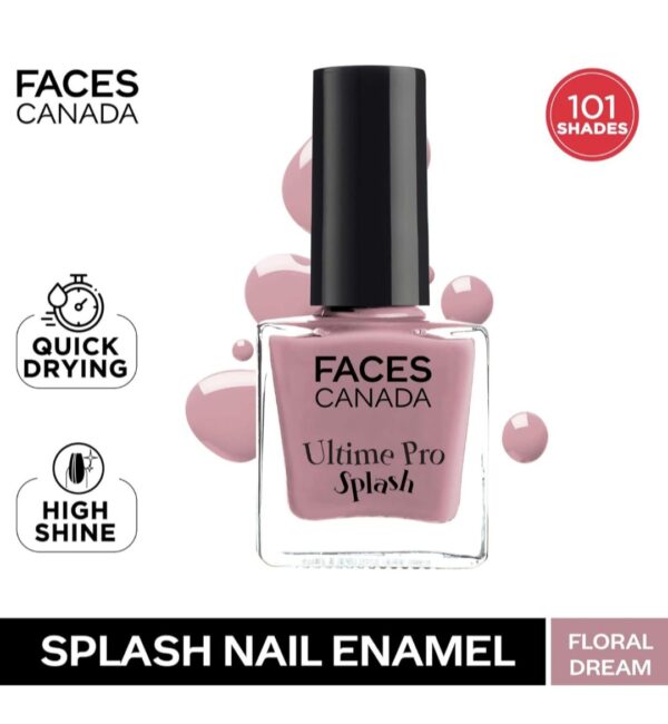 Faces Canada Splash Nail Enamel (Floral Dream 56) 8ml ( Pack Of 12) EXP-11/25 - Image 5