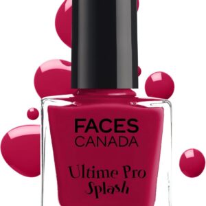 Faces Canada Splash Nail Enamel Water (Melon 52) 8ml (Pack Of 12) EXP - 9/24