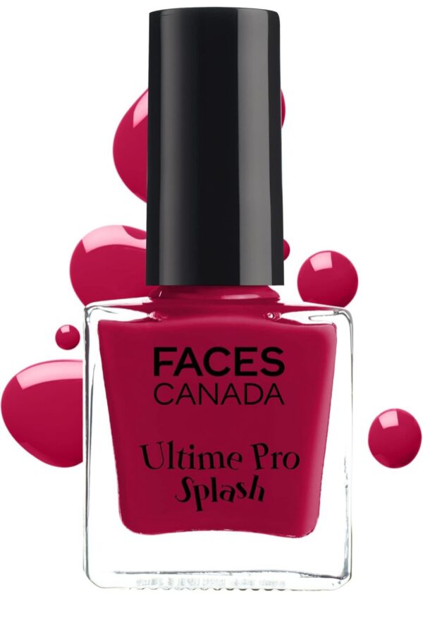 Faces Canada Splash Nail Enamel Water (Melon 52) 8ml (Pack Of 12) EXP - 9/24